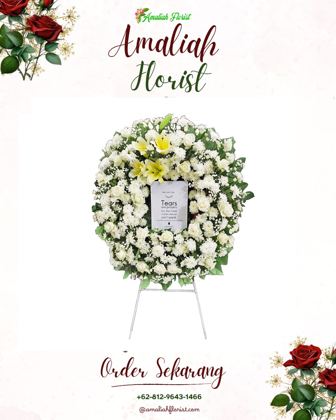 Krans Bunga Duka Gandrungmangu